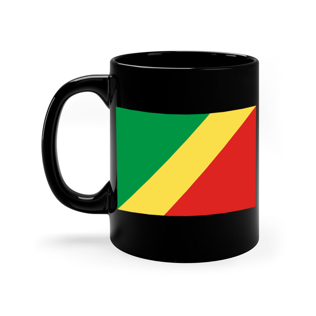 Congo Republic of the 158#- world flag-Mug / Coffee Cup