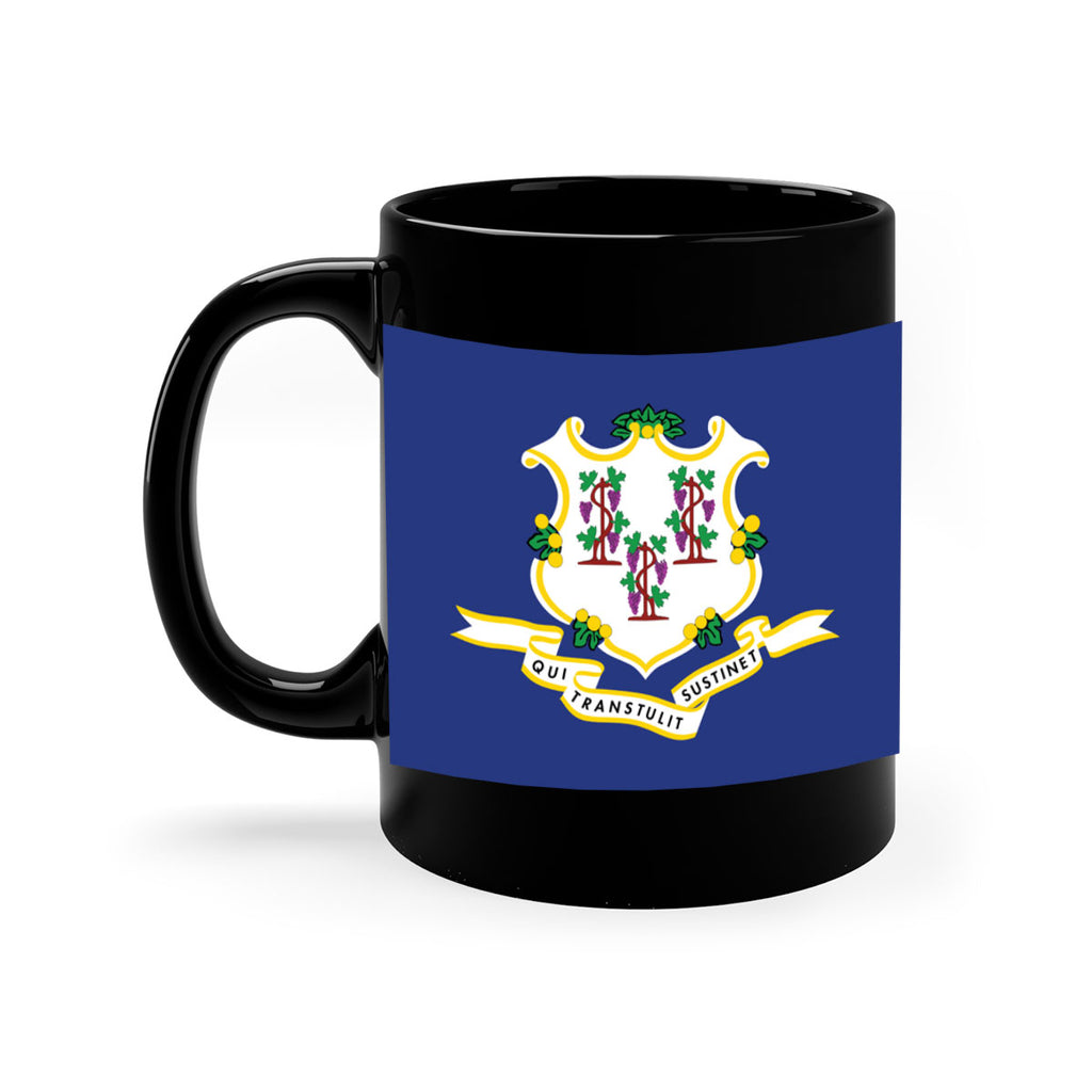 Connecticut 45#- Us Flags-Mug / Coffee Cup