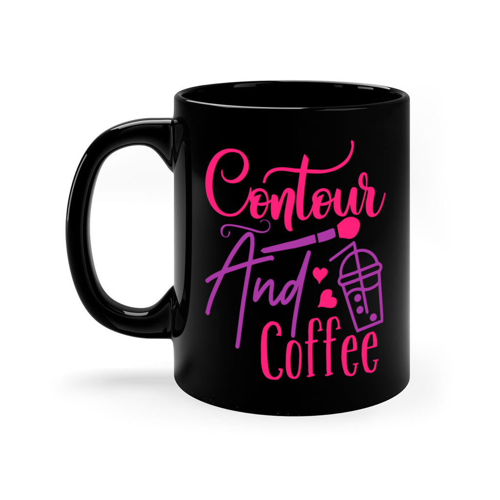 Contour And Coffee Style 243#- makeup-Mug / Coffee Cup