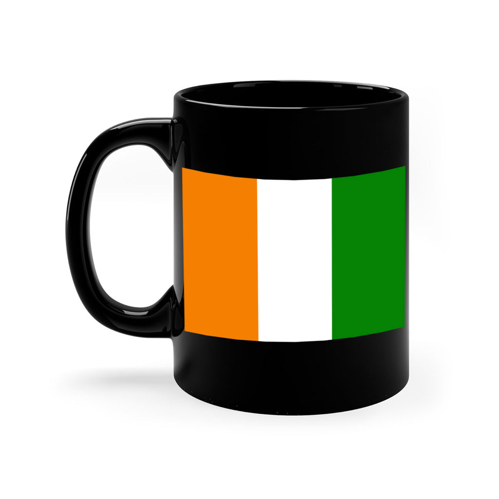 Cote dIvoire 156#- world flag-Mug / Coffee Cup