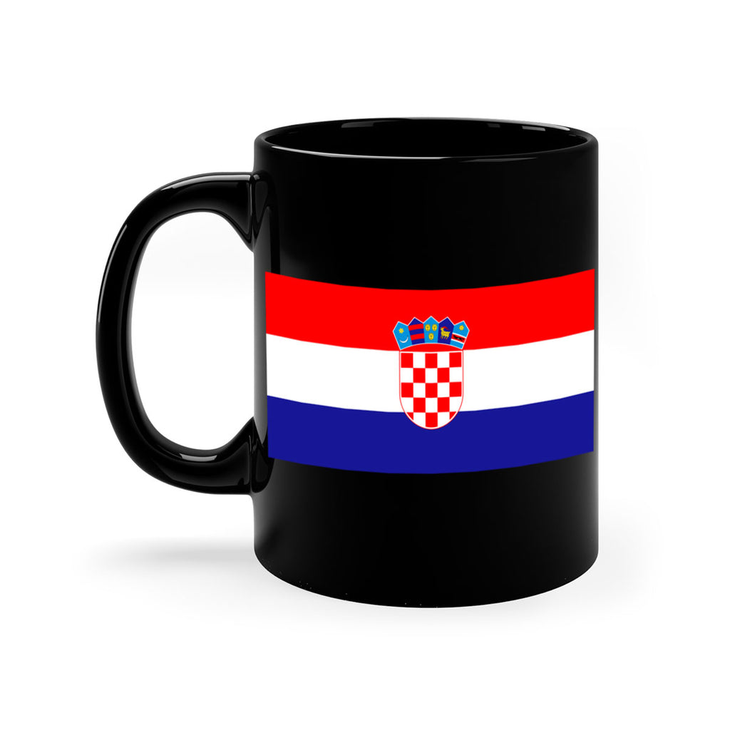 Croatia 155#- world flag-Mug / Coffee Cup