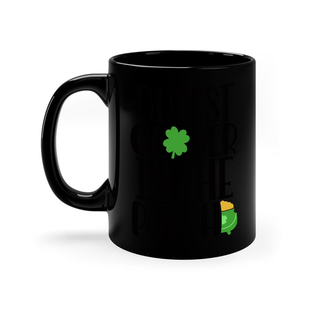 Cutest Clover In The Patch Style 102#- St Patricks Day-Mug / Coffee Cup