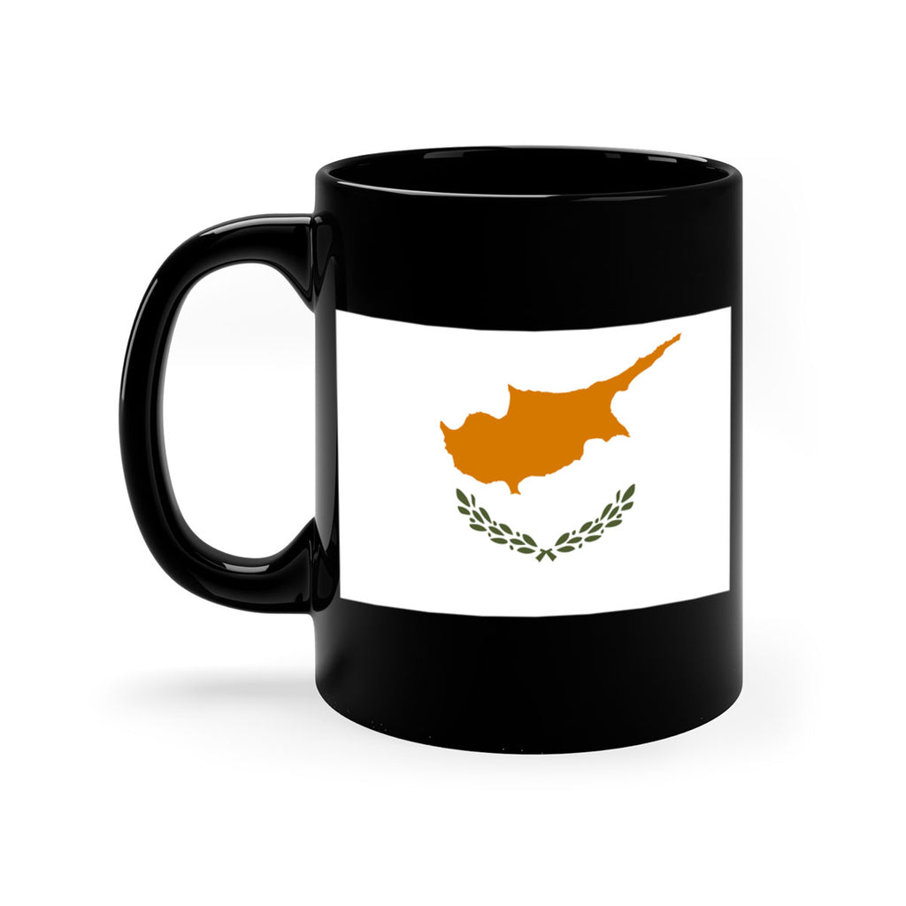 Cyprus 153#- world flag-Mug / Coffee Cup