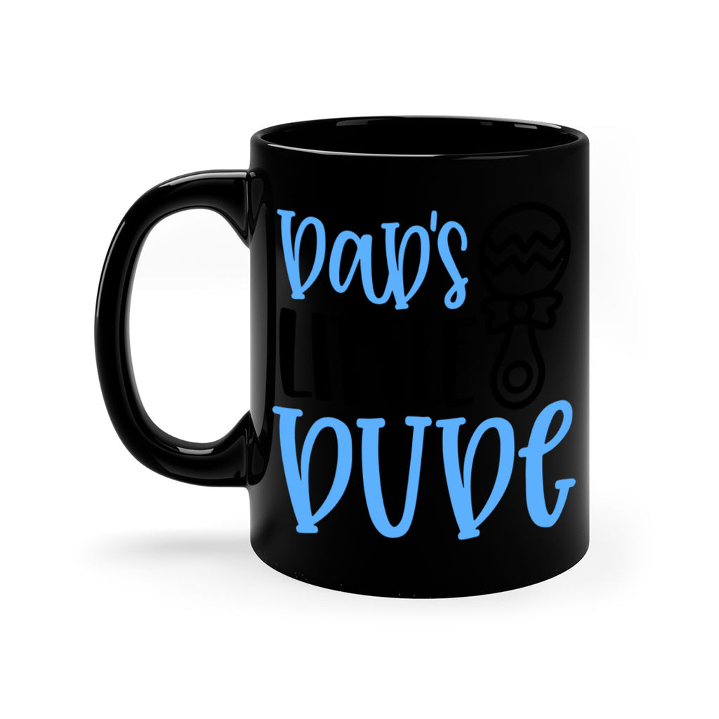 Dads Little Dude Style 102#- baby2-Mug / Coffee Cup