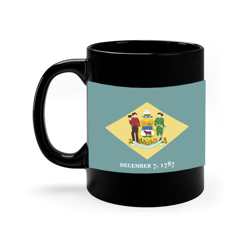 Delaware 44#- Us Flags-Mug / Coffee Cup