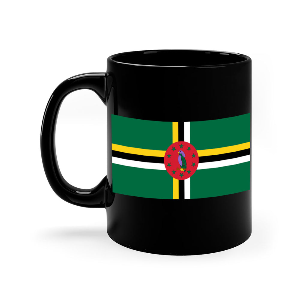 Dominica 149#- world flag-Mug / Coffee Cup