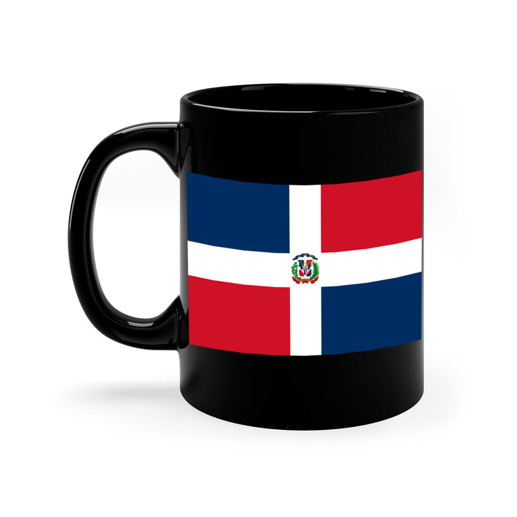 Dominican Republic 148#- world flag-Mug / Coffee Cup