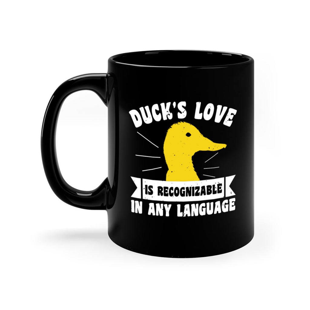 Ducks love Style 49#- duck-Mug / Coffee Cup