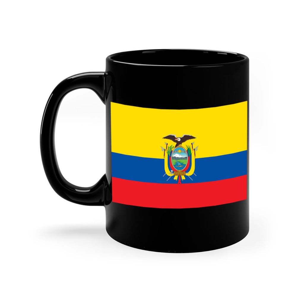 Ecuador 147#- world flag-Mug / Coffee Cup