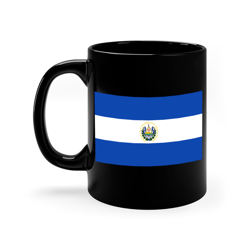 El Salvador 145#- world flag-Mug / Coffee Cup