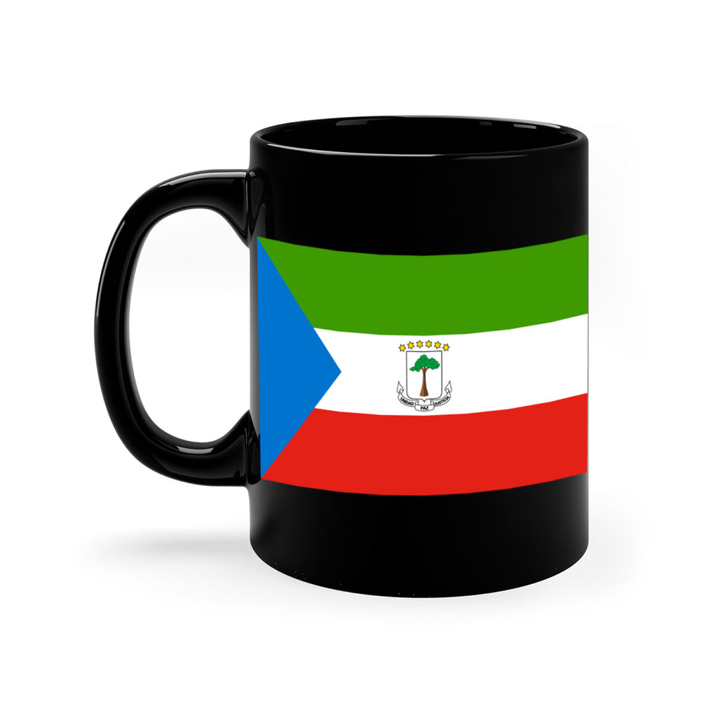 Equatorial Guinea 144#- world flag-Mug / Coffee Cup