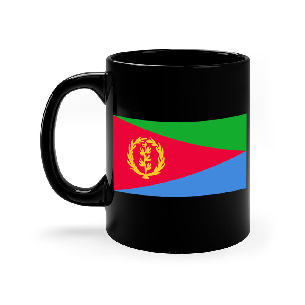 Eritrea 143#- world flag-Mug / Coffee Cup