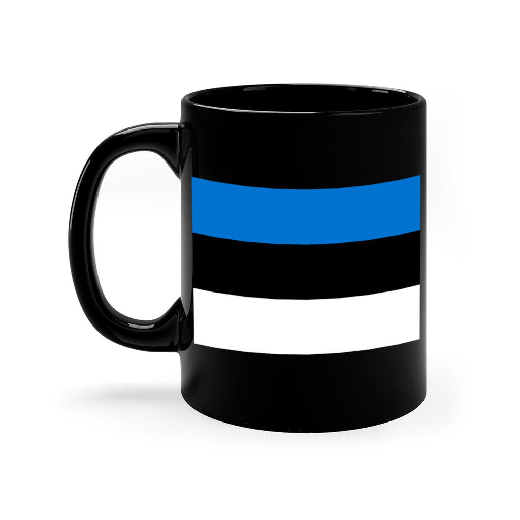 Estonia 142#- world flag-Mug / Coffee Cup