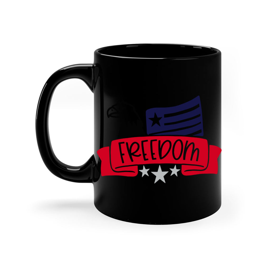 Freedom Style 147#- 4th Of July-Mug / Coffee Cup