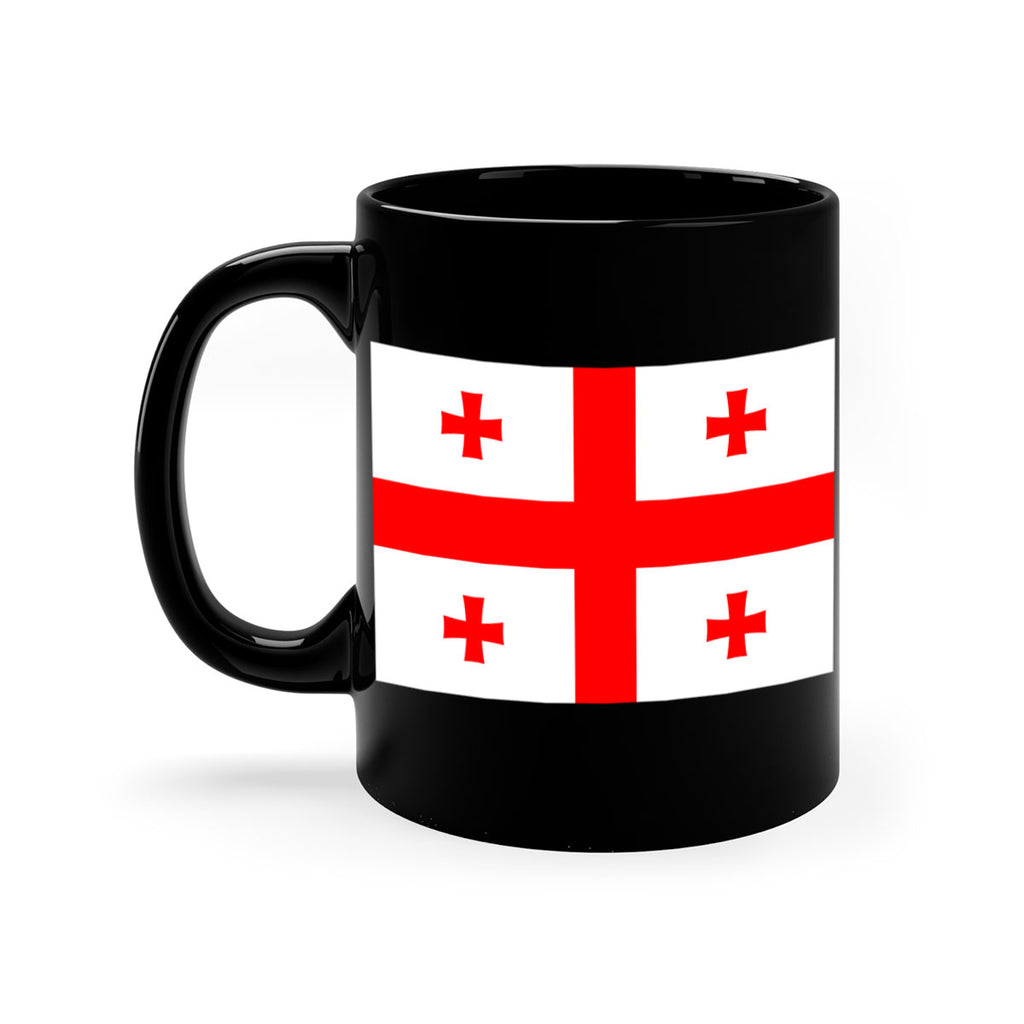 Georgia 134#- world flag-Mug / Coffee Cup