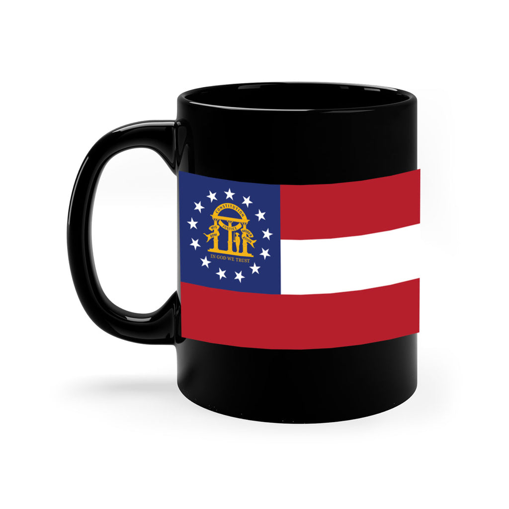 Georgia 42#- Us Flags-Mug / Coffee Cup