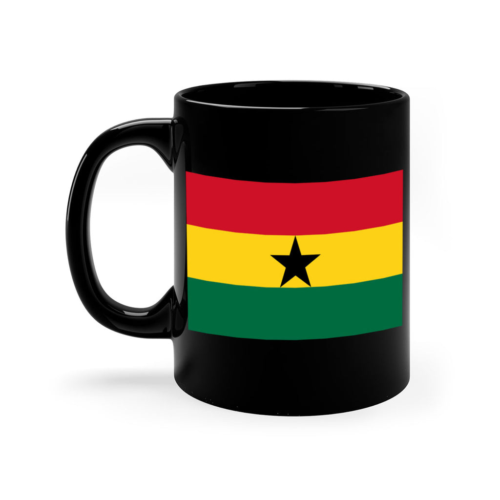 Ghana 132#- world flag-Mug / Coffee Cup