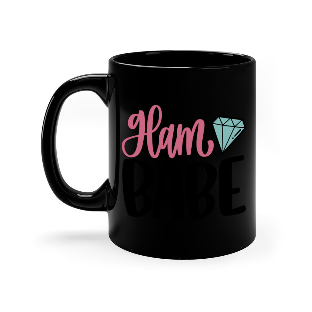 Glam Babe Style 98#- makeup-Mug / Coffee Cup