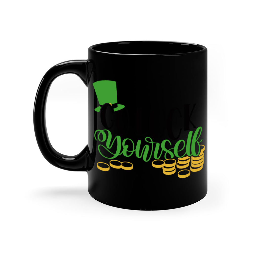 Go Lucky Yourself Style 98#- St Patricks Day-Mug / Coffee Cup