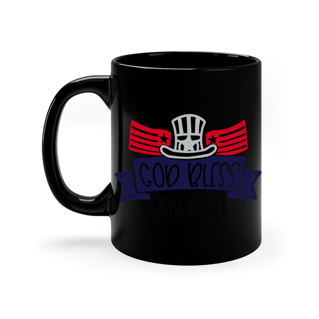 God Bless America Style 151#- 4th Of July-Mug / Coffee Cup