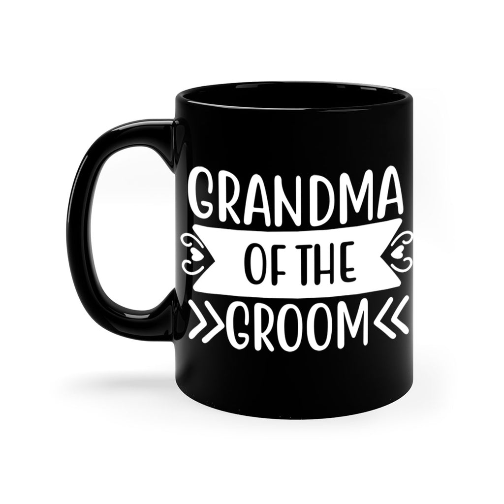 Grandma of the 24#- family of the groom-Mug / Coffee Cup