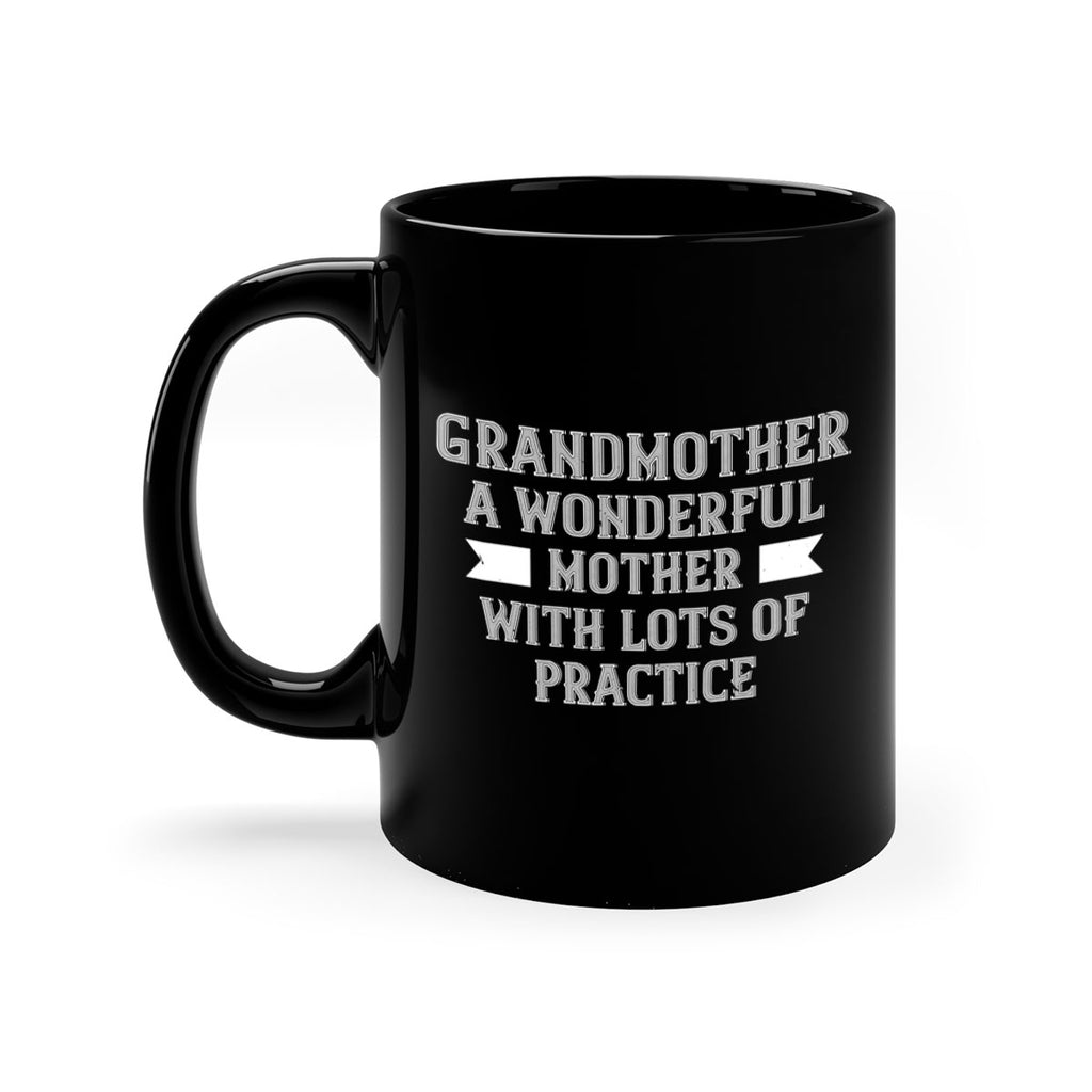 Grandmother a wonderful mother with lots of 82#- grandma-Mug / Coffee Cup