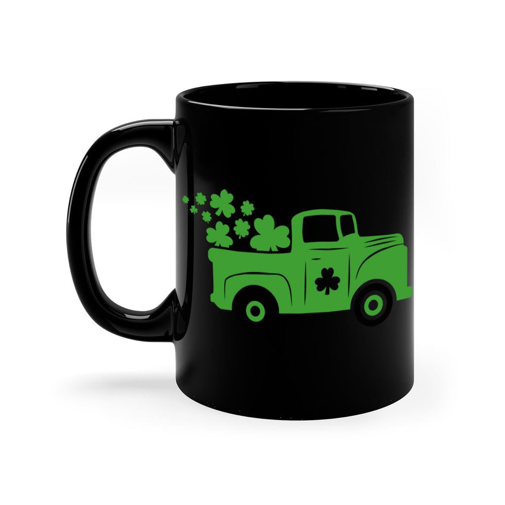 Green Truck Style 97#- St Patricks Day-Mug / Coffee Cup