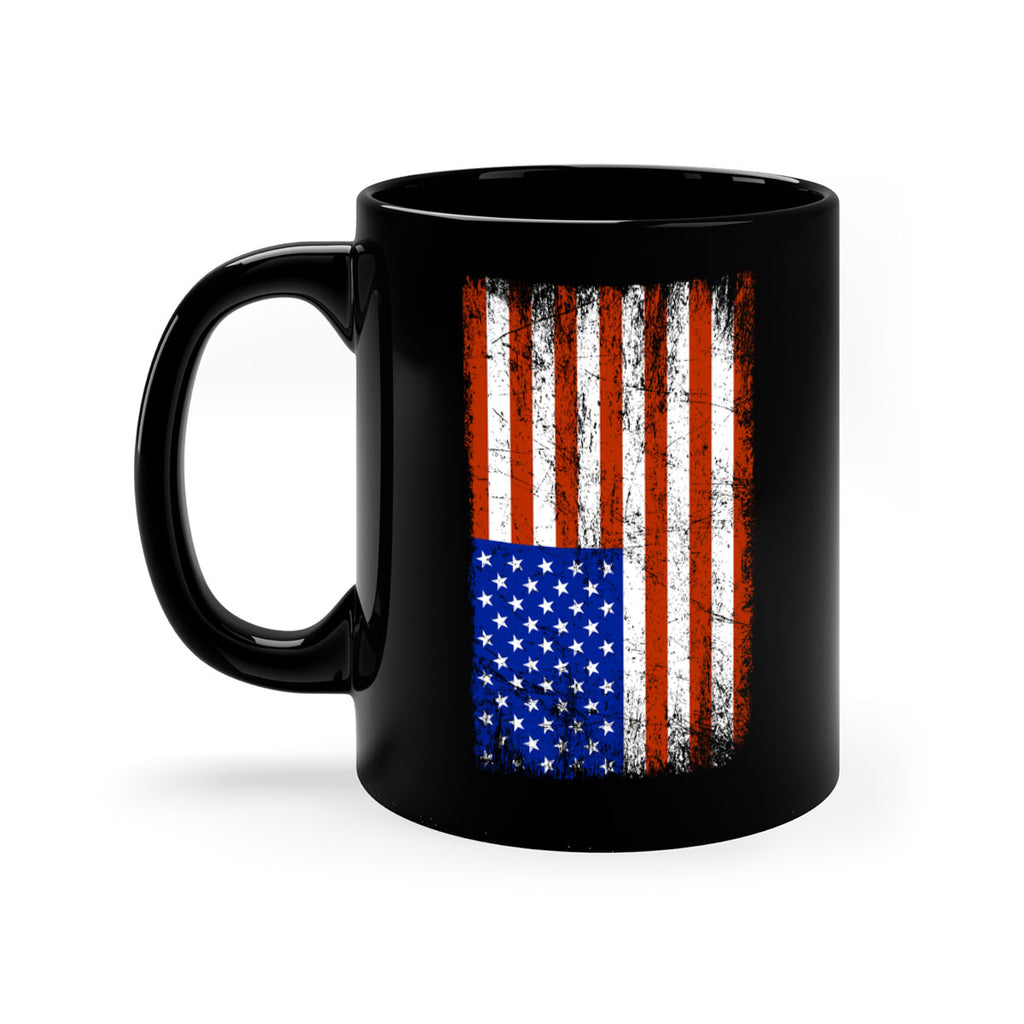 Grunge Flag 52#- Us Flags-Mug / Coffee Cup