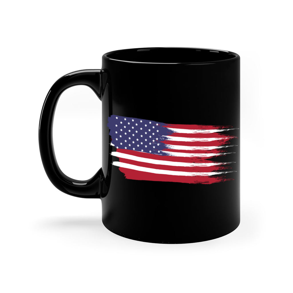 Grunge Flag 54#- Us Flags-Mug / Coffee Cup