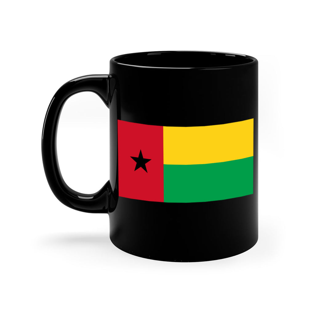 GuineaBissau 128#- world flag-Mug / Coffee Cup