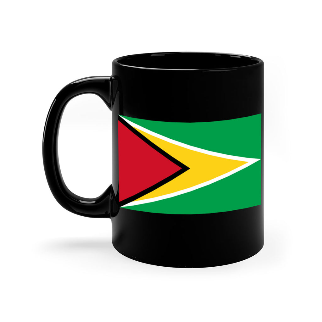 Guyana 126#- world flag-Mug / Coffee Cup