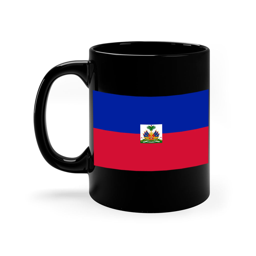 Haiti 125#- world flag-Mug / Coffee Cup