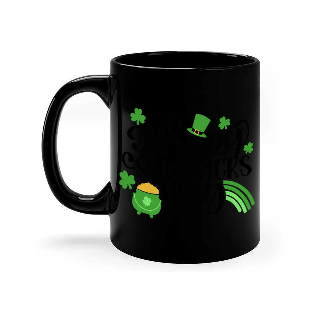 Happy St Patricks Day Style 88#- St Patricks Day-Mug / Coffee Cup