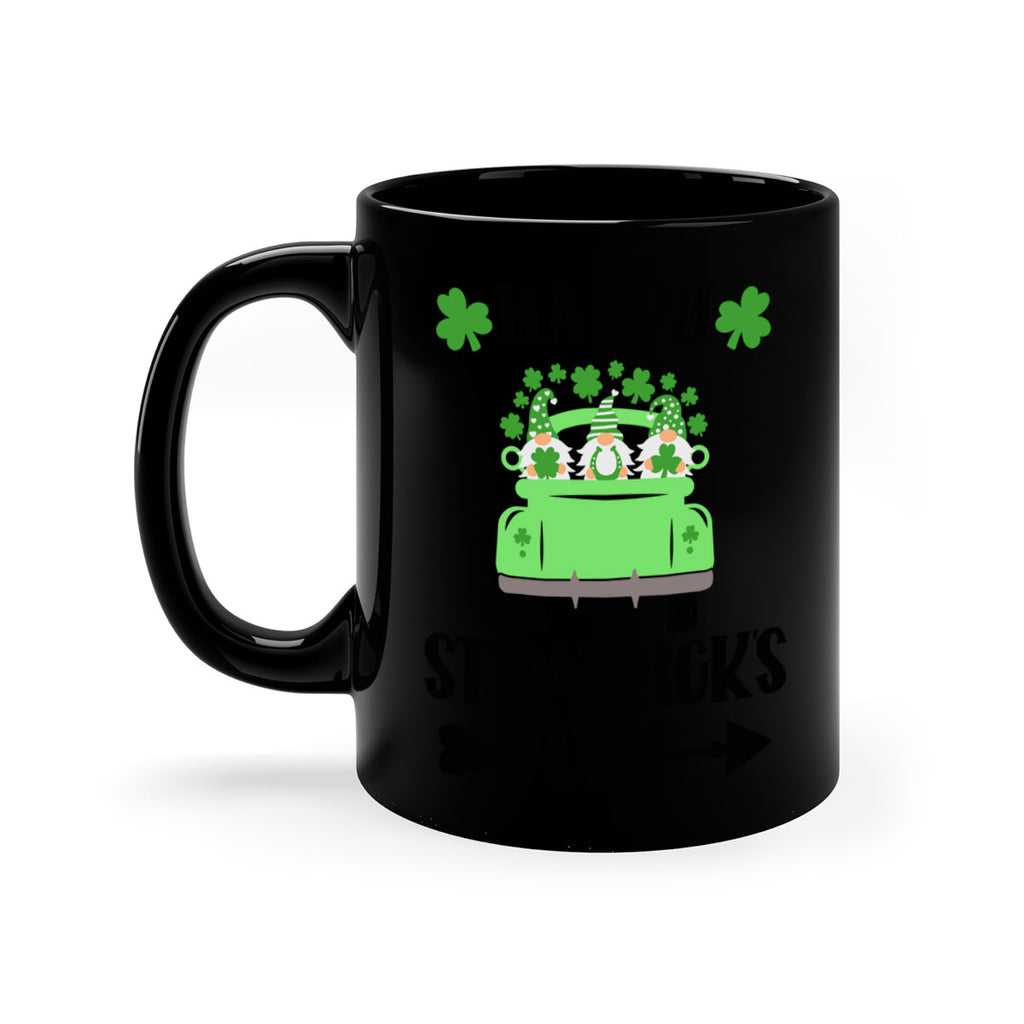 Happy St Patricks Day Style 90#- St Patricks Day-Mug / Coffee Cup