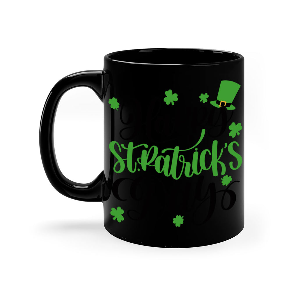 Happy St Patricks Day Style 95#- St Patricks Day-Mug / Coffee Cup