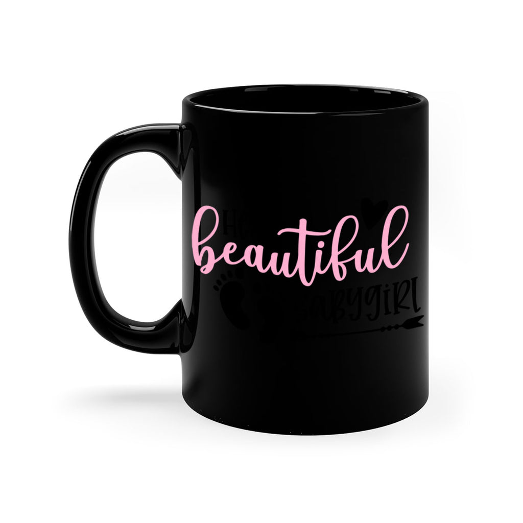 Hello Beautiful Babygirl Style 94#- baby2-Mug / Coffee Cup