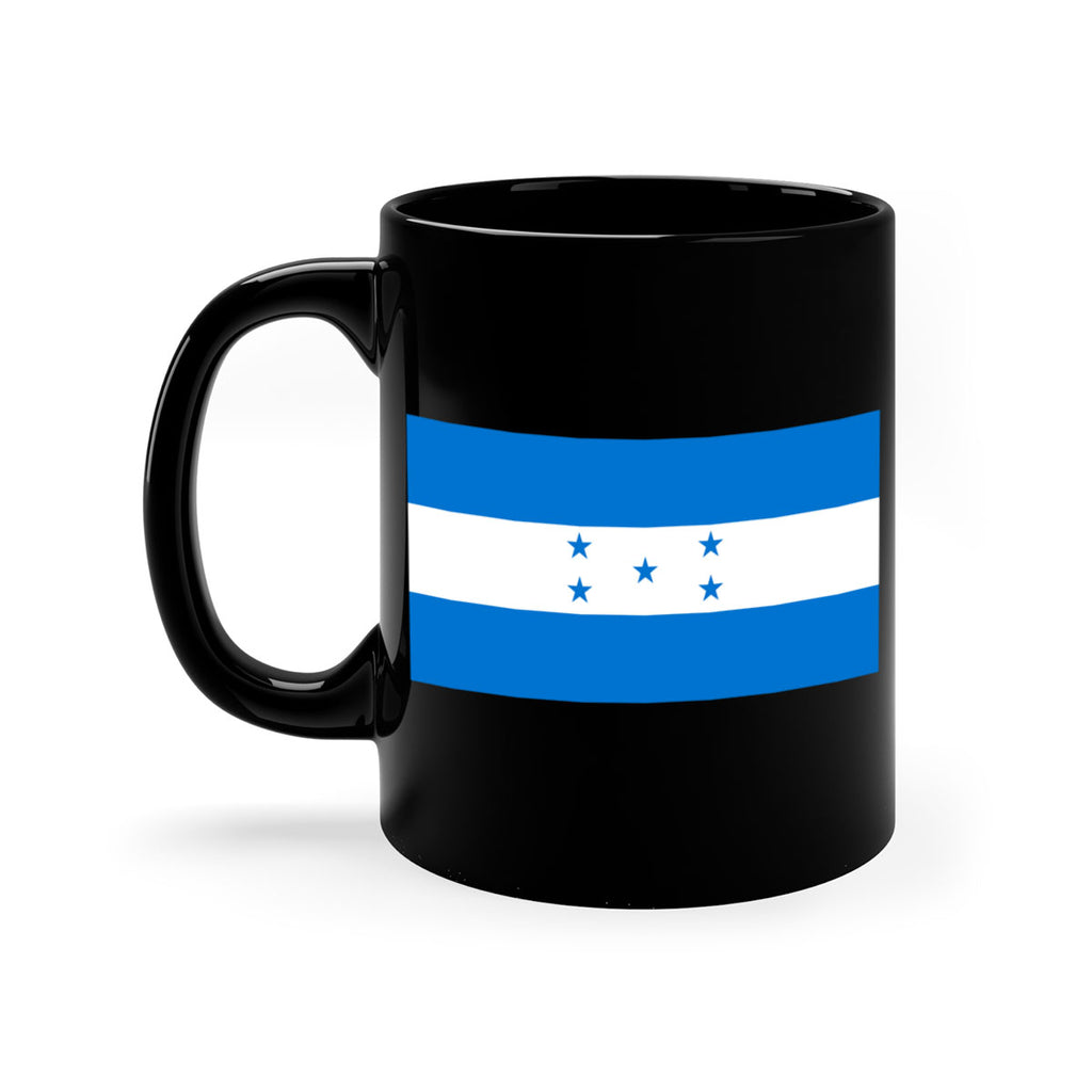 Honduras 124#- world flag-Mug / Coffee Cup