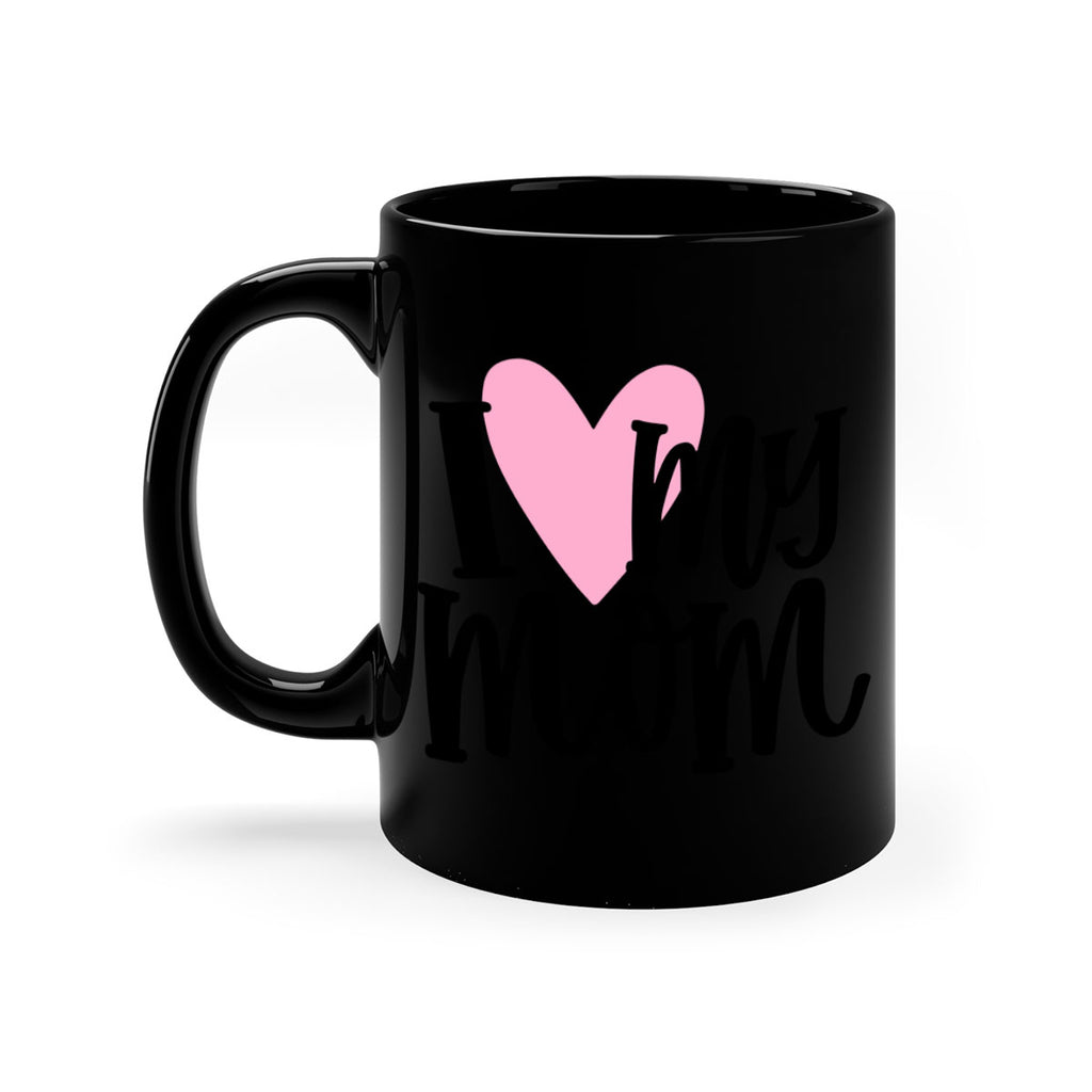 I Love My Mom Style 86#- baby2-Mug / Coffee Cup