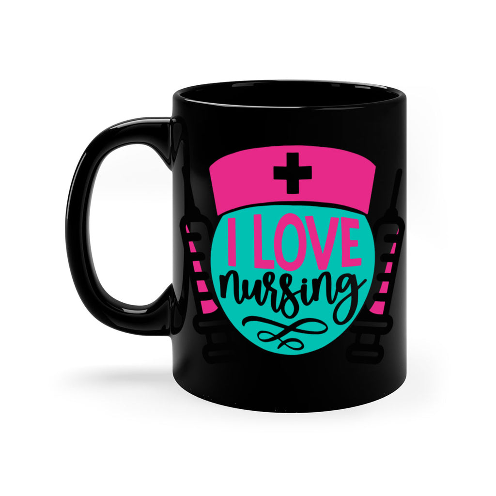 I Love Nursing Style Style 172#- nurse-Mug / Coffee Cup
