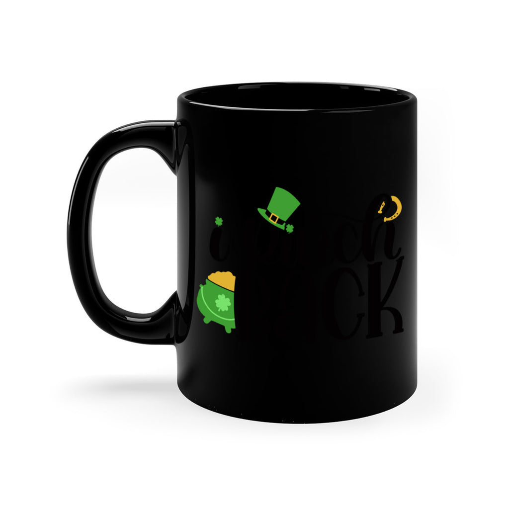 I Pinch Back Style 85#- St Patricks Day-Mug / Coffee Cup