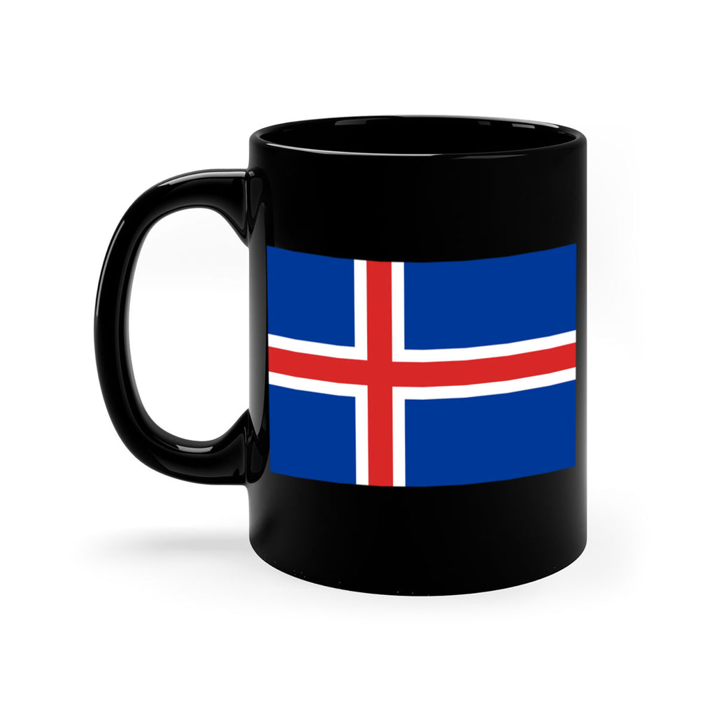 Iceland 122#- world flag-Mug / Coffee Cup