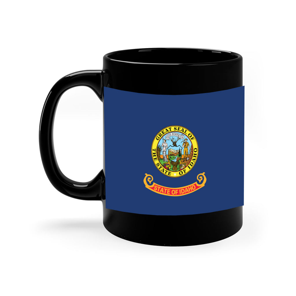 Idaho 40#- Us Flags-Mug / Coffee Cup