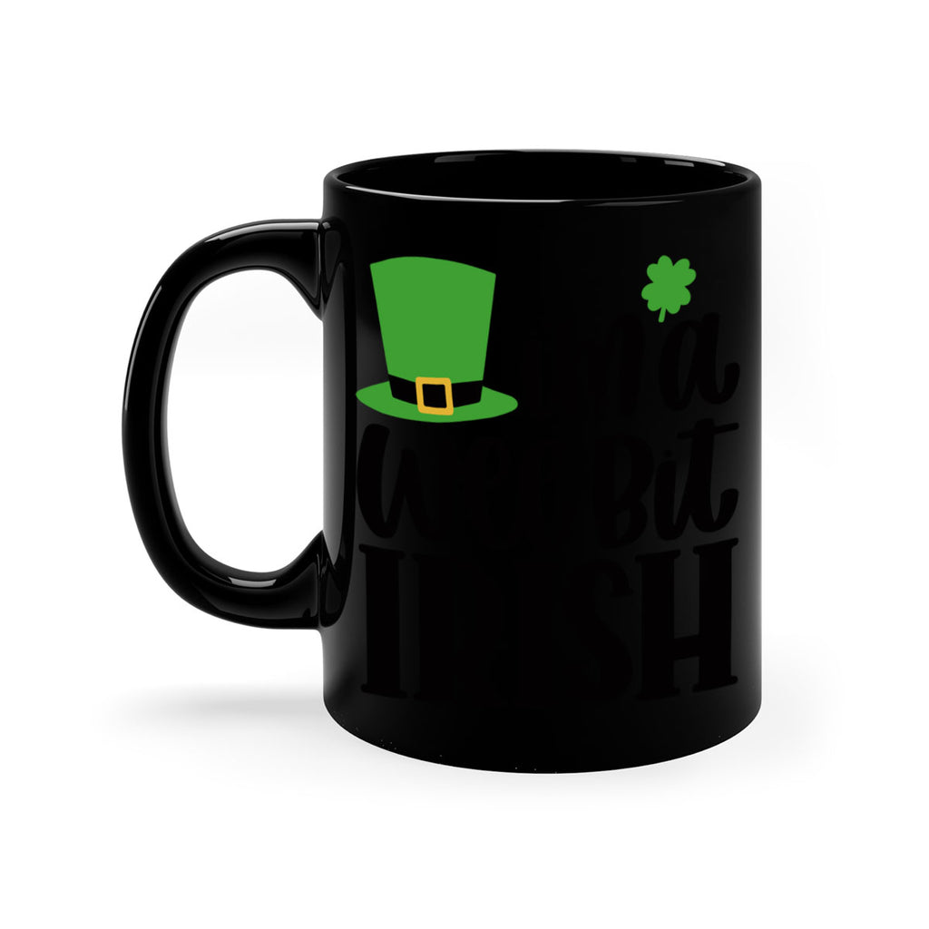 Im A Wee Bit Irish Style 83#- St Patricks Day-Mug / Coffee Cup