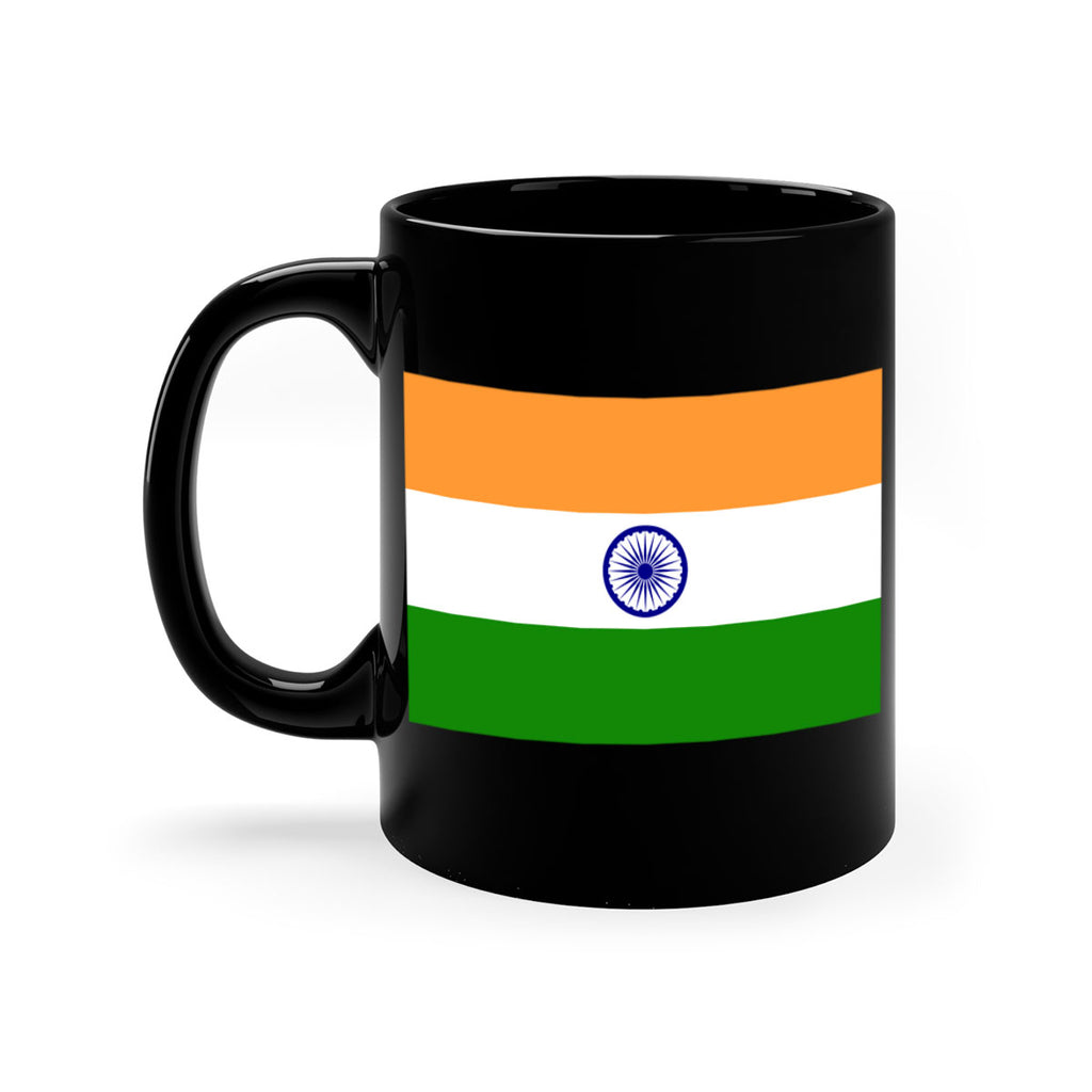 India 121#- world flag-Mug / Coffee Cup