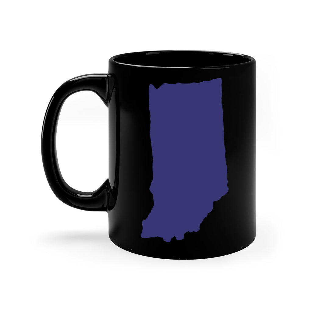 Indiana 37#- State Flags-Mug / Coffee Cup