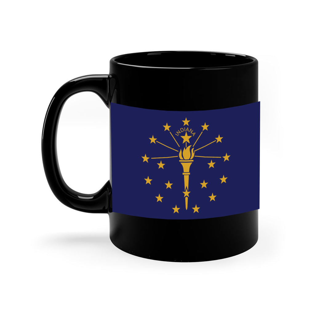 Indiana 38#- Us Flags-Mug / Coffee Cup