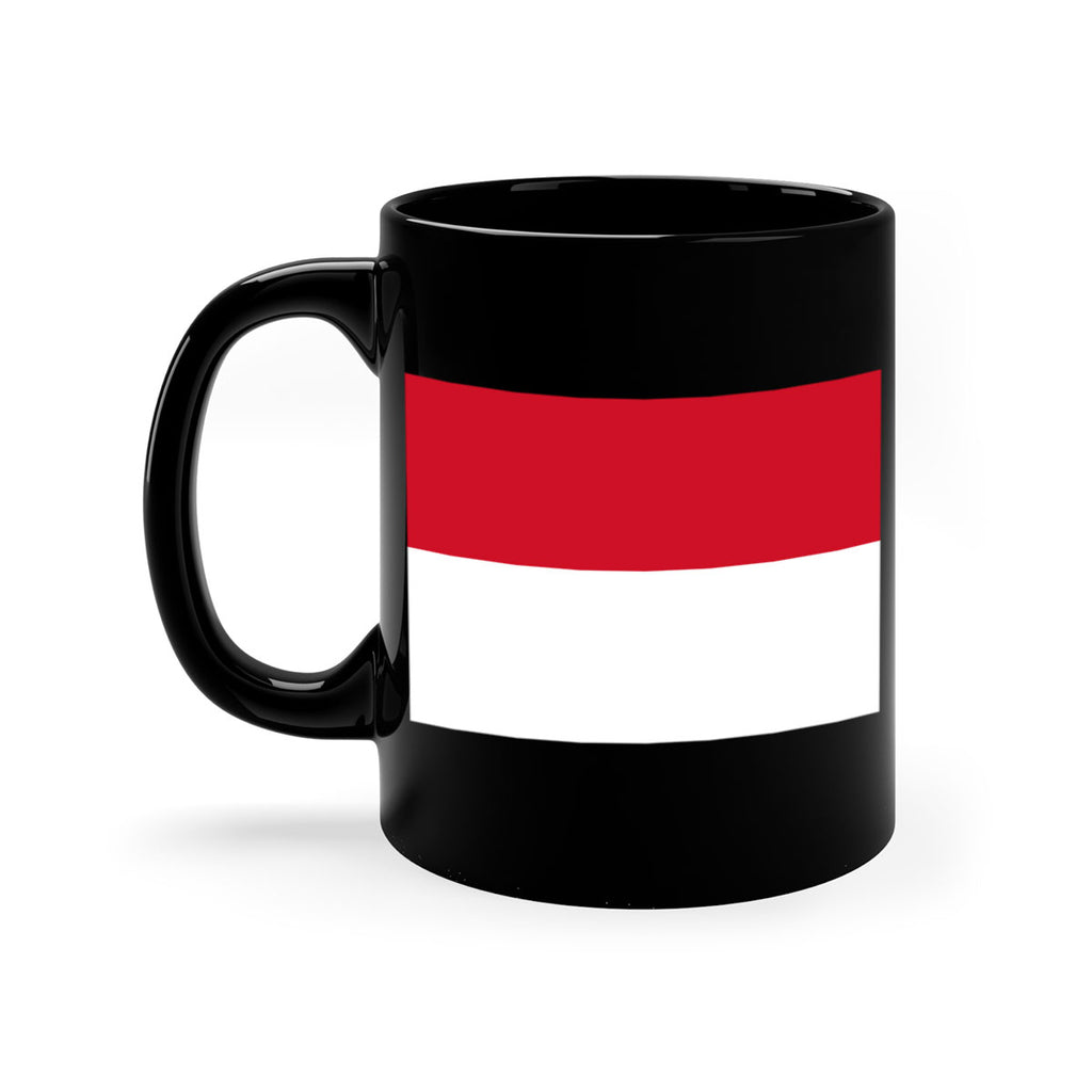 Indonesia 120#- world flag-Mug / Coffee Cup