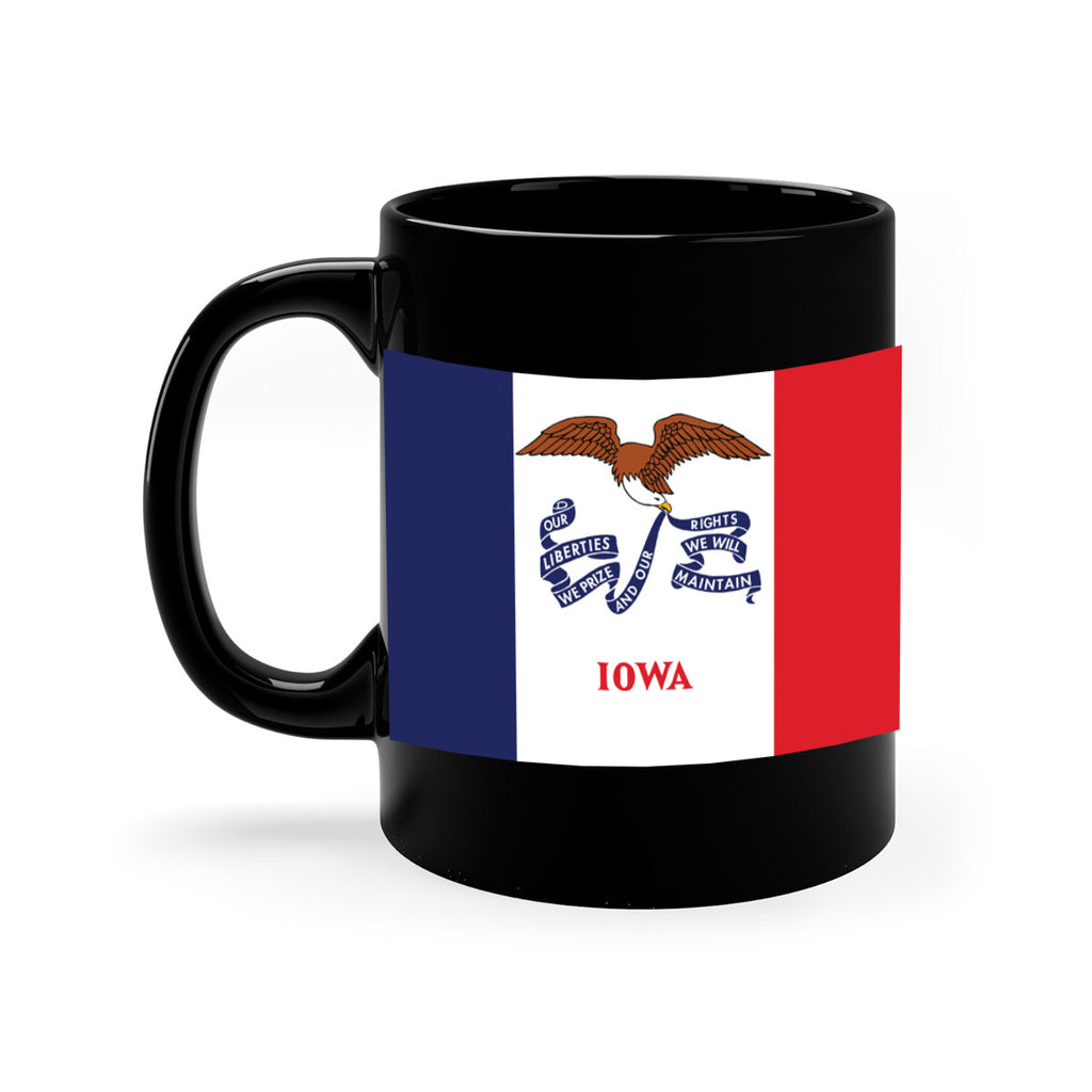 Iowa 37#- Us Flags-Mug / Coffee Cup