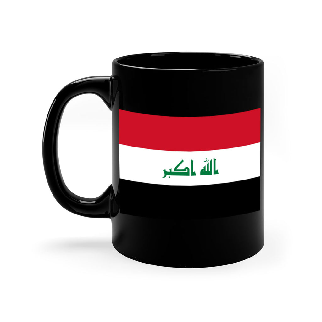 Iraq 118#- world flag-Mug / Coffee Cup