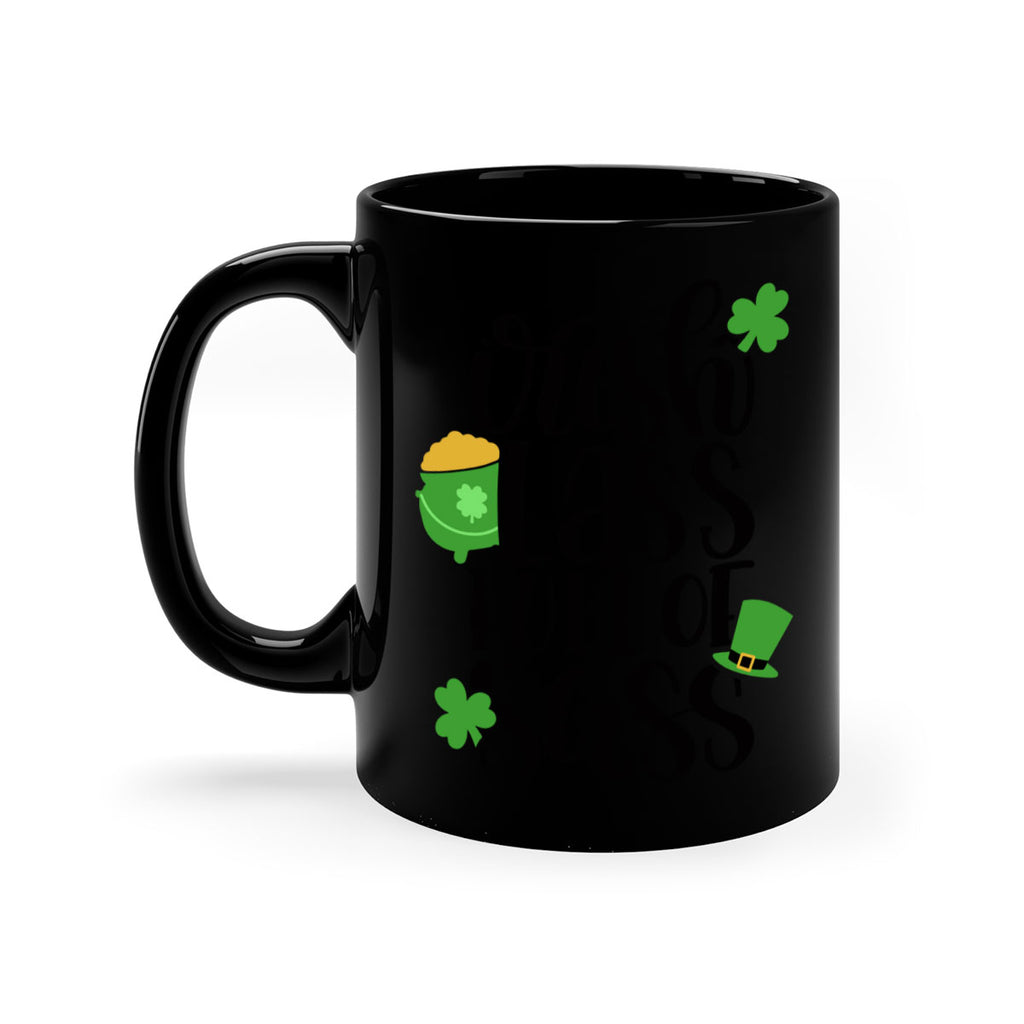 Irish Lass Full Of Sass Style 79#- St Patricks Day-Mug / Coffee Cup